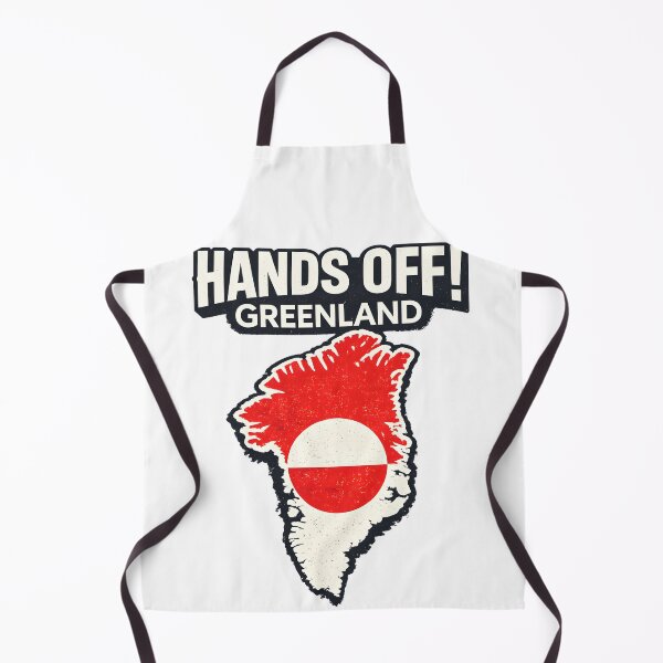 Item preview, Hands Off Greenland designed and sold by Ivanutrera.