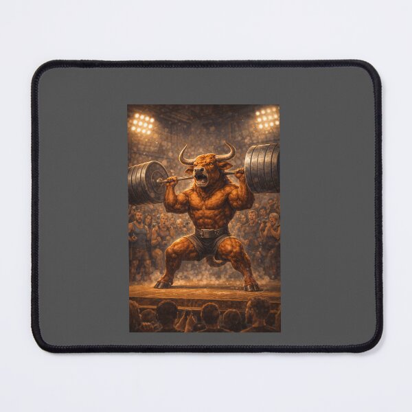 Item preview, Strong as an Ox designed and sold by Hornace88studio.
