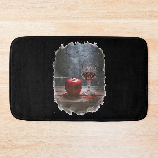 Item preview, Poison Apple and Blood Red Wine Goblet – Dark Gothic Temptation Art designed and sold by DarkRomanceMom.