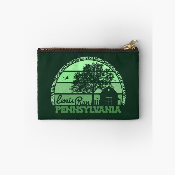Item preview, Lewis Run Pennsylvania Sunset Retro Vintage Local Pride Logo designed and sold by CRHPOD20.
