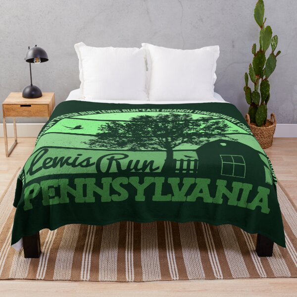 Item preview, Lewis Run Pennsylvania Sunset Retro Vintage Local Pride Logo designed and sold by CRHPOD20.