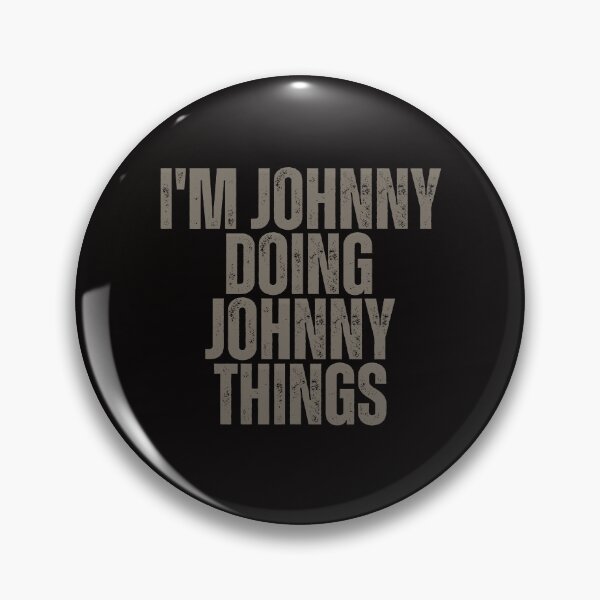 Item preview, I'M JOHNNY DOING JOHNNY THINGS Shirt Funny Christmas Gift Idea designed and sold by WeirdlyRare.