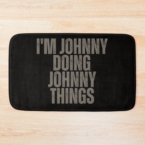 Item preview, I'M JOHNNY DOING JOHNNY THINGS Shirt Funny Christmas Gift Idea designed and sold by WeirdlyRare.