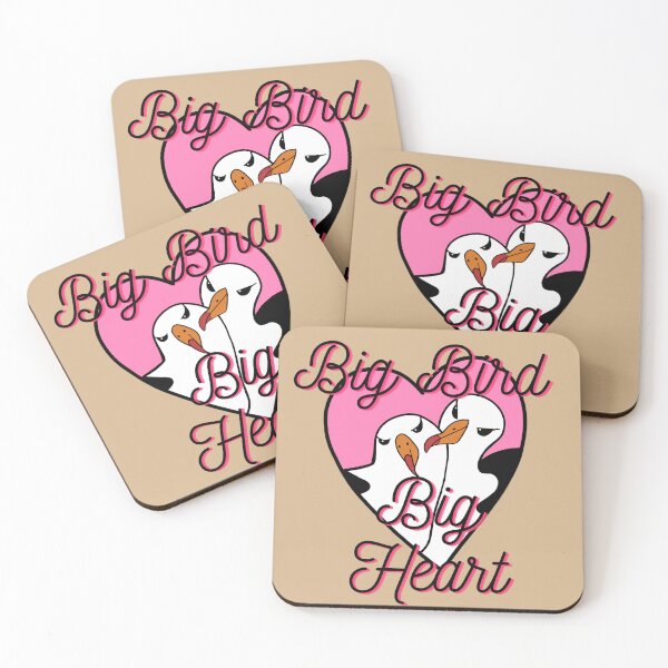 Item preview, Big Bird, Big Heart - A Derpybird Design designed and sold by YOjosie.