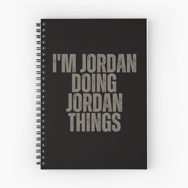Item preview, I'M JORDAN DOING JORDAN THINGS Shirt Funny Christmas Gift Idea designed and sold by WeirdlyRare.