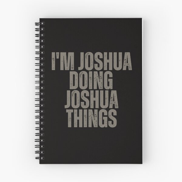 Item preview, I'M JOSHUA DOING JOSHUA THINGS Shirt Funny Christmas Gift Idea designed and sold by WeirdlyRare.