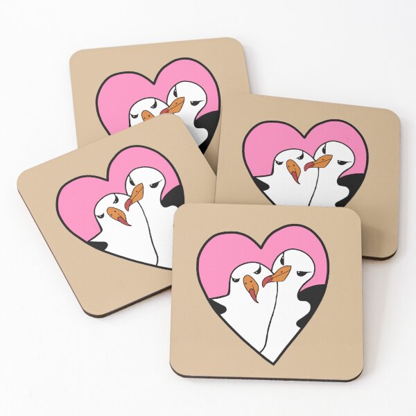 Item preview, Albatross in love - A Derpybird Design designed and sold by YOjosie.