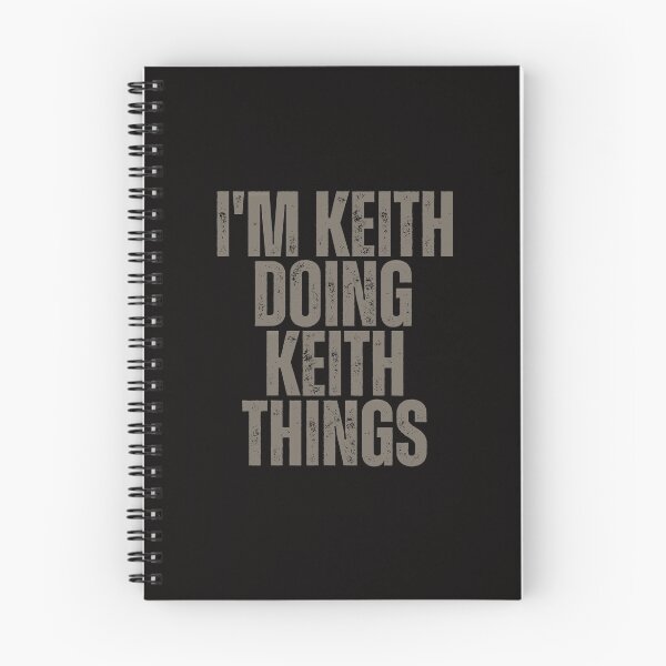 Item preview, I'M KEITH DOING KEITH THINGS Shirt Funny Christmas Gift Idea designed and sold by WeirdlyRare.