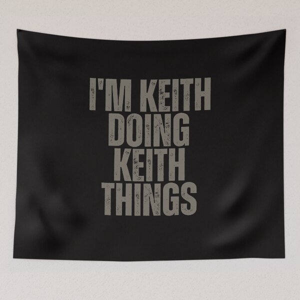 Item preview, I'M KEITH DOING KEITH THINGS Shirt Funny Christmas Gift Idea designed and sold by WeirdlyRare.
