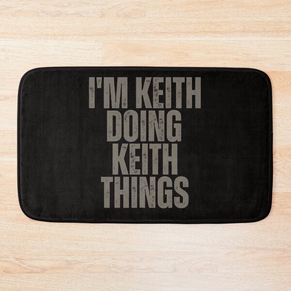 Item preview, I'M KEITH DOING KEITH THINGS Shirt Funny Christmas Gift Idea designed and sold by WeirdlyRare.