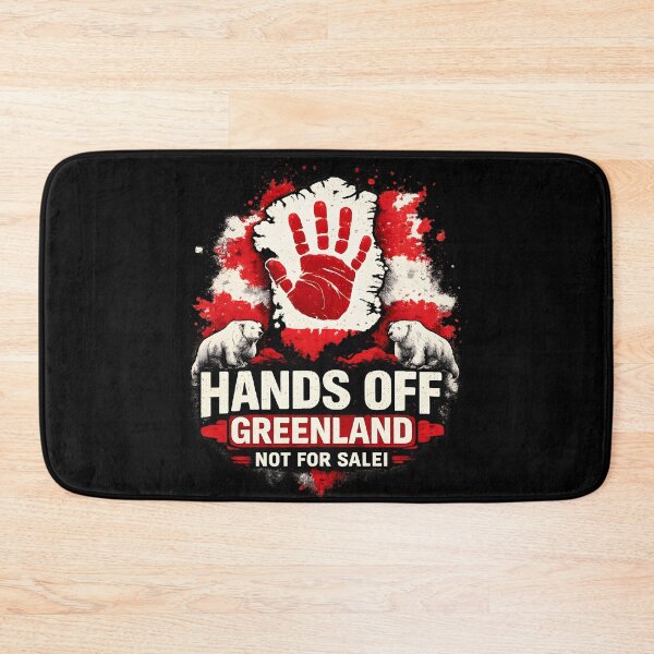 Item preview, Hands Off Greenland designed and sold by Ivanutrera.