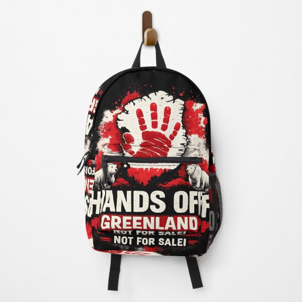 Item preview, Hands Off Greenland designed and sold by Ivanutrera.