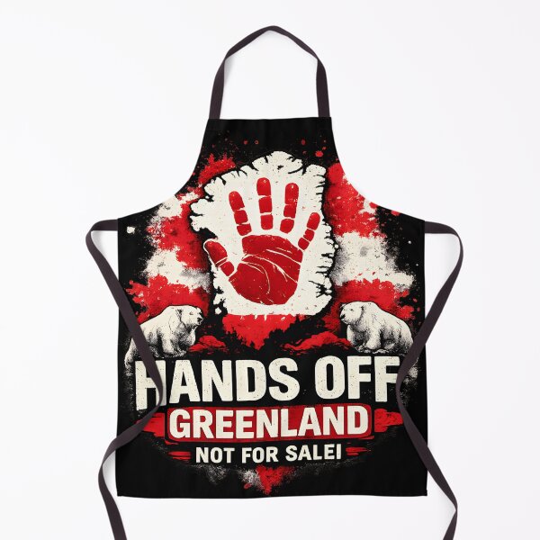 Item preview, Hands Off Greenland designed and sold by Ivanutrera.