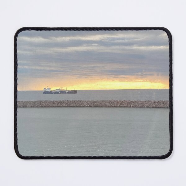 Item preview, Ship in sunset designed and sold by Kotickiha.