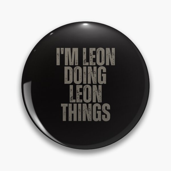 Item preview, I'M LEON DOING LEON THINGS Shirt Funny Christmas Gift Idea designed and sold by WeirdlyRare.
