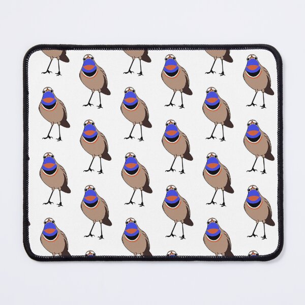 Item preview, Bluethroat - A Derpybird Design designed and sold by YOjosie.