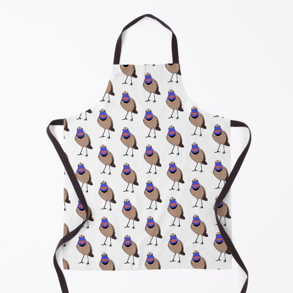 Item preview, Bluethroat - A Derpybird Design designed and sold by YOjosie.
