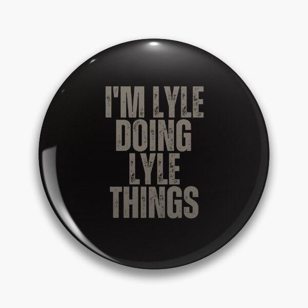 Item preview, I'M LYLE DOING LYLE THINGS Shirt Funny Christmas Gift Idea designed and sold by WeirdlyRare.