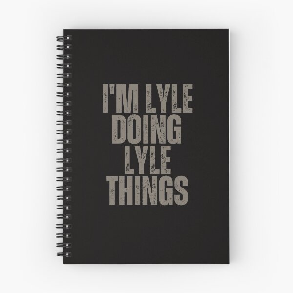 Item preview, I'M LYLE DOING LYLE THINGS Shirt Funny Christmas Gift Idea designed and sold by WeirdlyRare.