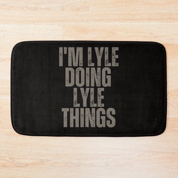 Item preview, I'M LYLE DOING LYLE THINGS Shirt Funny Christmas Gift Idea designed and sold by WeirdlyRare.