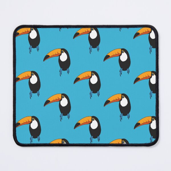 Item preview, Toco Toucan - A Derpybird Design designed and sold by YOjosie.