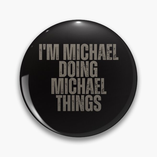 Item preview, I'M MICHAEL DOING MICHAEL THINGS Shirt Funny Christmas Gift Idea designed and sold by WeirdlyRare.