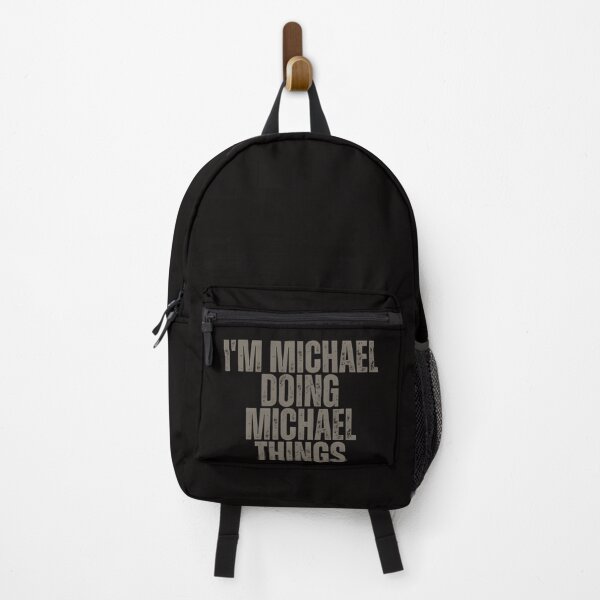 Item preview, I'M MICHAEL  DOING MICHAEL THINGS Shirt Funny Christmas Gift Idea designed and sold by WeirdlyRare.
