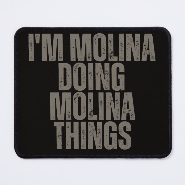 Item preview, I'M MOLINA  DOING MOLINA THINGS Shirt Funny Christmas Gift Idea designed and sold by WeirdlyRare.