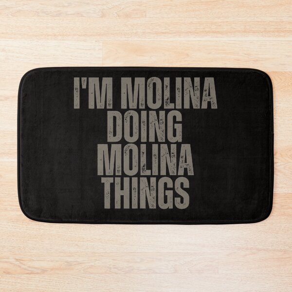 Item preview, I'M MOLINA  DOING MOLINA THINGS Shirt Funny Christmas Gift Idea designed and sold by WeirdlyRare.