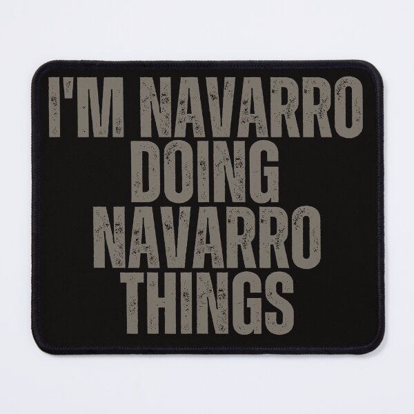 Item preview, I'M NAVARRO DOING NAVARRO THINGS Shirt Funny Christmas Gift Idea designed and sold by WeirdlyRare.