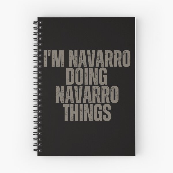 Item preview, I'M NAVARRO DOING NAVARRO THINGS Shirt Funny Christmas Gift Idea designed and sold by WeirdlyRare.