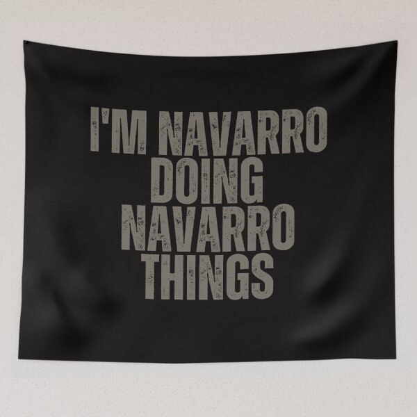 Item preview, I'M NAVARRO DOING NAVARRO THINGS Shirt Funny Christmas Gift Idea designed and sold by WeirdlyRare.