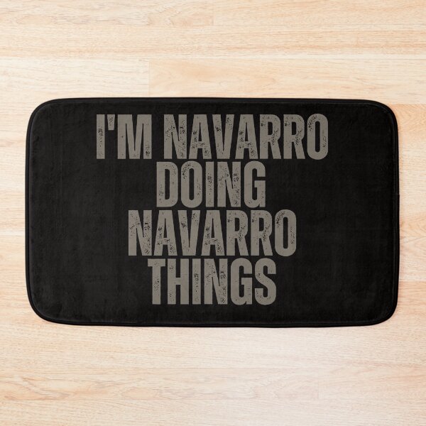 Item preview, I'M NAVARRO DOING NAVARRO THINGS Shirt Funny Christmas Gift Idea designed and sold by WeirdlyRare.