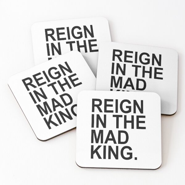 Item preview, Reign in the Mad King (black) designed and sold by Thelittlelord.