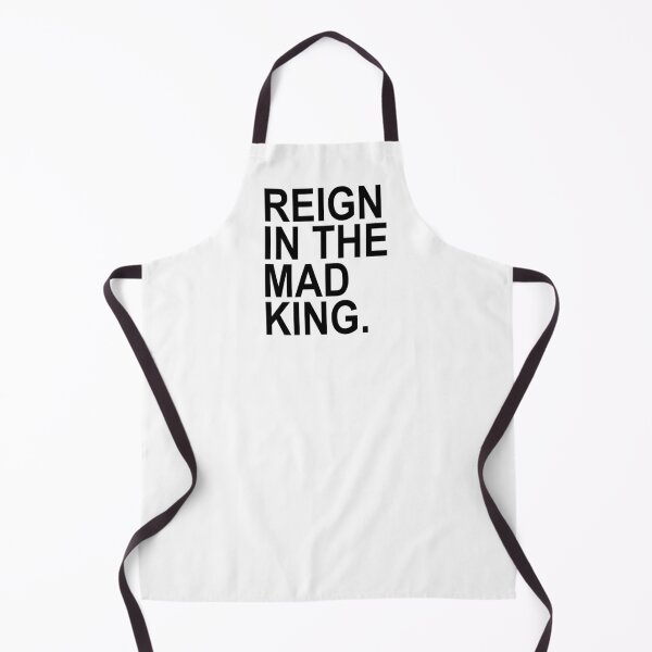 Item preview, Reign in the Mad King (black) designed and sold by Thelittlelord.