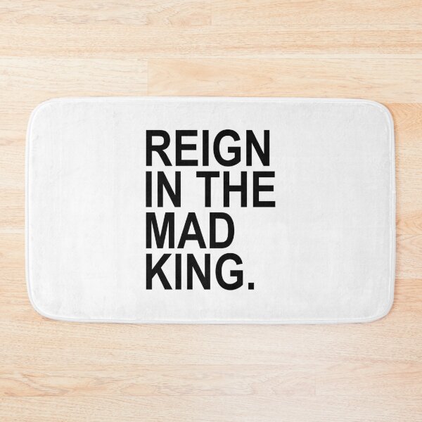 Item preview, Reign in the Mad King (black) designed and sold by Thelittlelord.