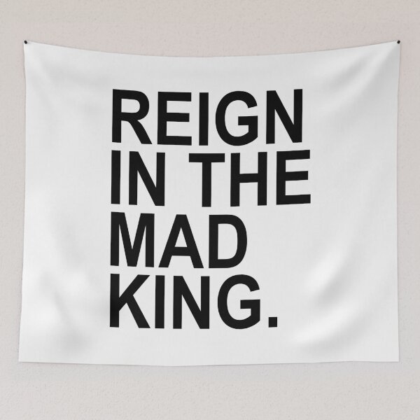 Item preview, Reign in the Mad King (black) designed and sold by Thelittlelord.