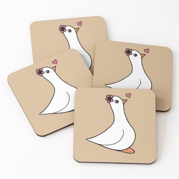 Item preview, Cute Quack loves u! - A Derpybird Design designed and sold by YOjosie.