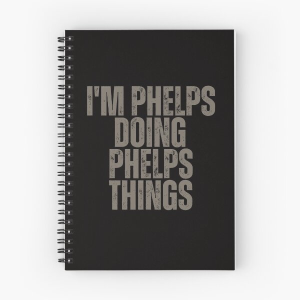 Item preview, I'M PHELPS DOING PHELPS THINGS Shirt Funny Christmas Gift Idea designed and sold by WeirdlyRare.