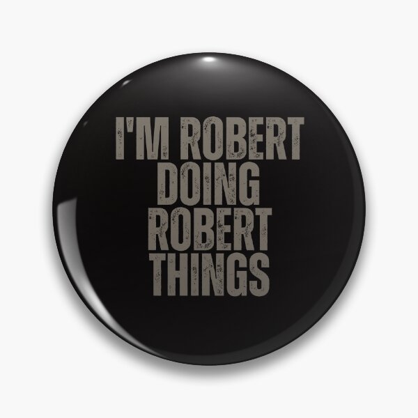 Item preview, I'M ROBERT DOING ROBERT THINGS Shirt Funny Christmas Gift Idea designed and sold by WeirdlyRare.