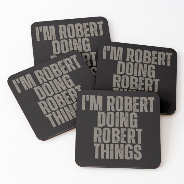 Item preview, I'M ROBERT DOING ROBERT THINGS Shirt Funny Christmas Gift Idea designed and sold by WeirdlyRare.