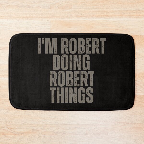 Item preview, I'M ROBERT DOING ROBERT THINGS Shirt Funny Christmas Gift Idea designed and sold by WeirdlyRare.