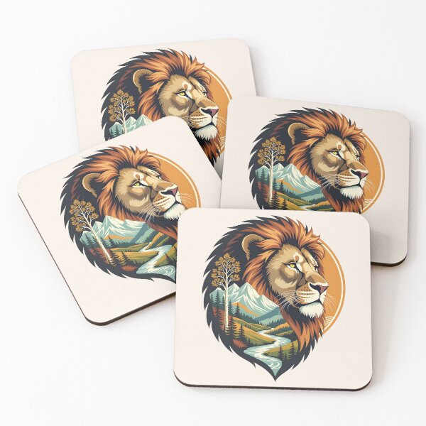 Item preview, King of beasts designed and sold by PrintLabStudio.