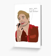 Todd Kraines Greeting Card