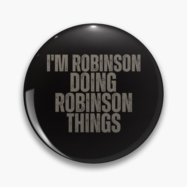Item preview, I'M ROBINSON DOING ROBINSON THINGS Shirt Funny Christmas Gift Idea designed and sold by WeirdlyRare.