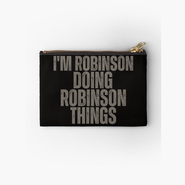 Item preview, I'M ROBINSON DOING ROBINSON THINGS Shirt Funny Christmas Gift Idea designed and sold by WeirdlyRare.