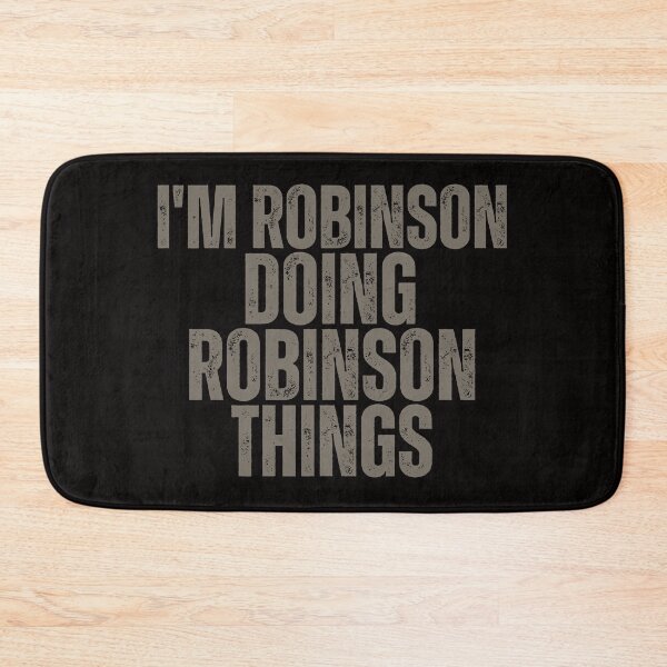 Item preview, I'M ROBINSON DOING ROBINSON THINGS Shirt Funny Christmas Gift Idea designed and sold by WeirdlyRare.