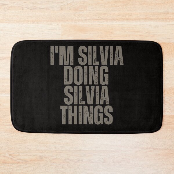 Item preview, I'M SILVIA DOING SILVIA THINGS Shirt Funny Christmas Gift Idea designed and sold by WeirdlyRare.