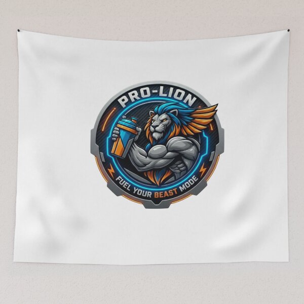 Item preview, Pro Lion Fitness Shirt designed and sold by Rebel-Youth.