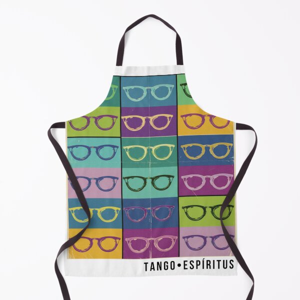 Item preview, Pugliese’s Glasses - Tango Espíritus Pop Art Tribute - Collage Print designed and sold by Espiritus-Tango.